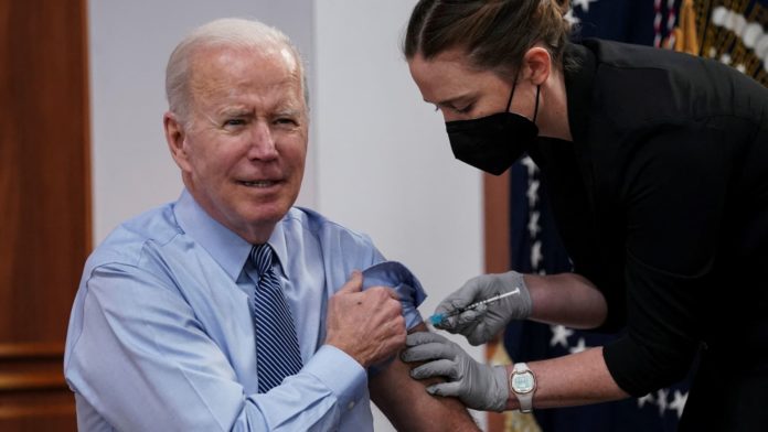 Biden warns U.S. won't have enough Covid vaccine shots without aid from Congress