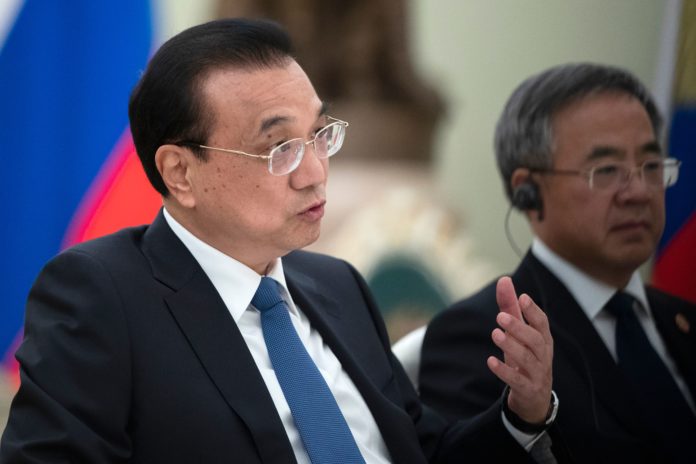 China is 'deeply' worried about Ukraine crisis, Premier Li Keqiang says
