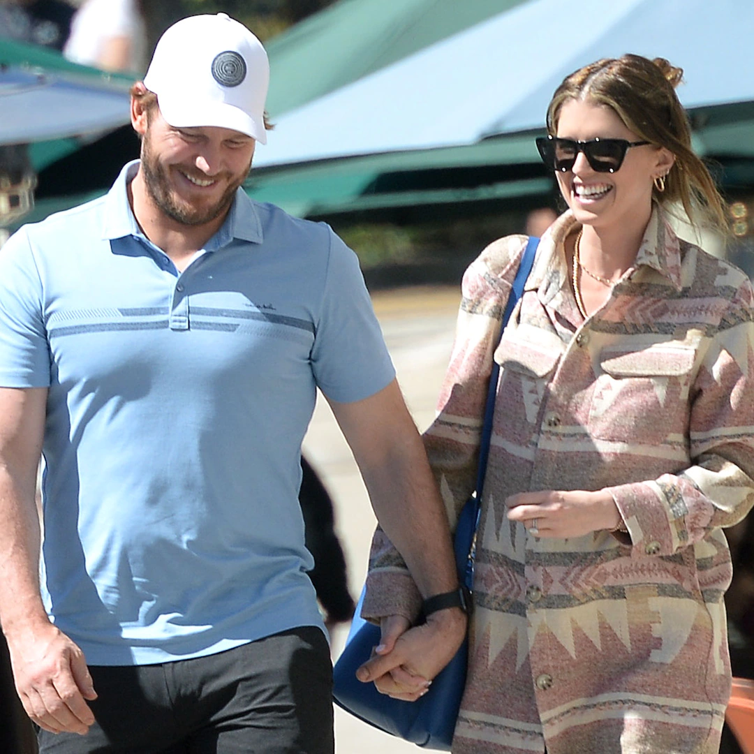 Chris Pratt and Pregnant Katherine Schwarzenegger Enjoy Romantic Walk