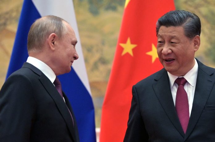 Columbia University on China helping Russia with impact of sanctions