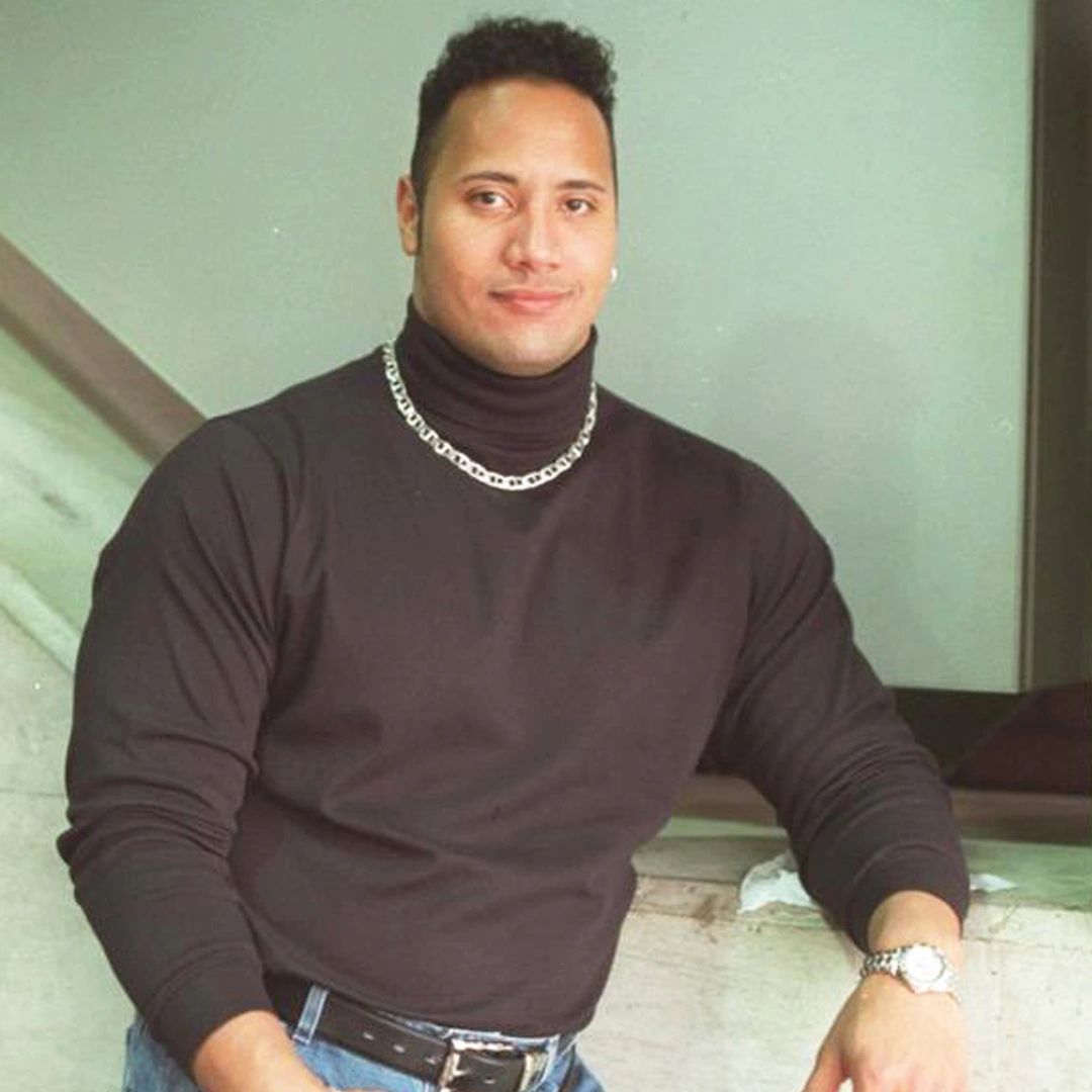 Dwayne Johnson Reveals What Was Actually Inside His Iconic Fanny Pack