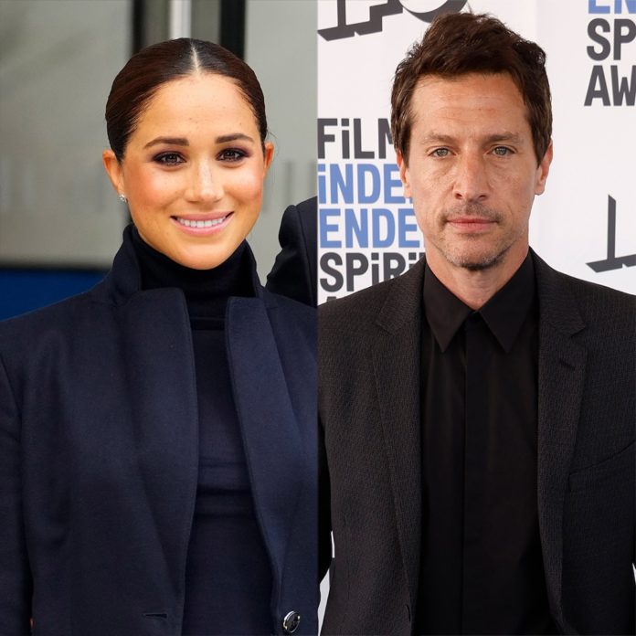 How Meghan Markle Thanked Simon Rex for Refusing to Lie About Her Life