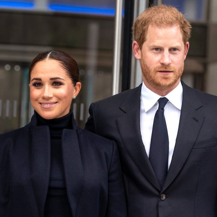 How Meghan Markle and Prince Harry Celebrate Women's History Month
