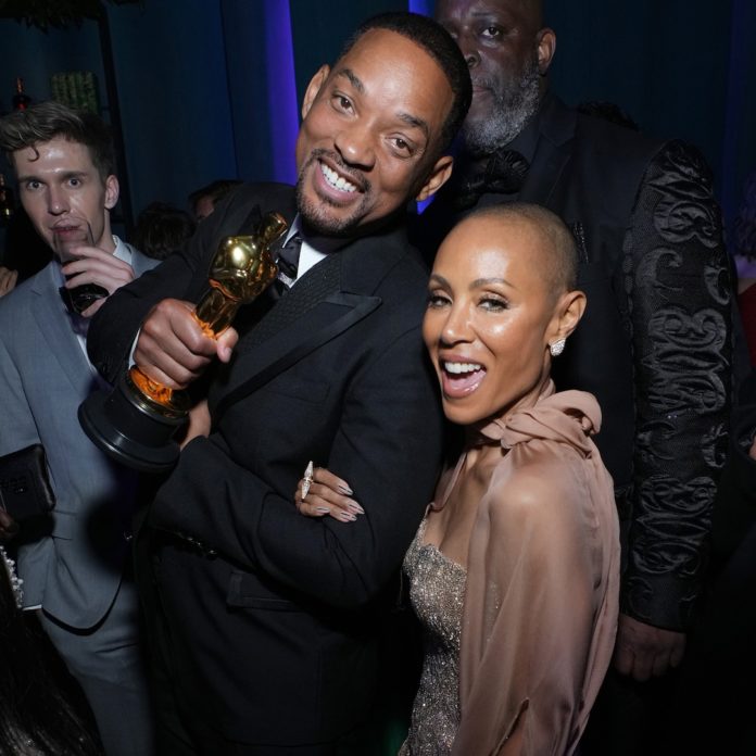 Inside Will Smith’s “Celebratory” Oscar Night After Chris Rock Debacle