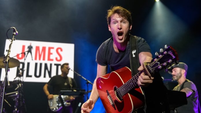 James Blunt says social media should do more to moderate online hate