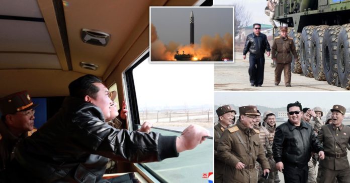 U.S. and South Korea believe Kim Jong Un faked test launch of Hwasong-17 ICBM 