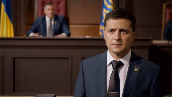 Netflix adds Volodymyr Zelenskyy's show 'Servant of the People'