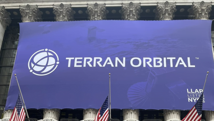 Spacecraft manufacturer Terran Orbital LLAP begins trading on the NYSE