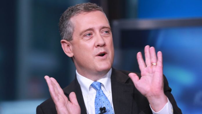 St. Louis Fed's Bullard says the central bank should raise rates above 3% this year