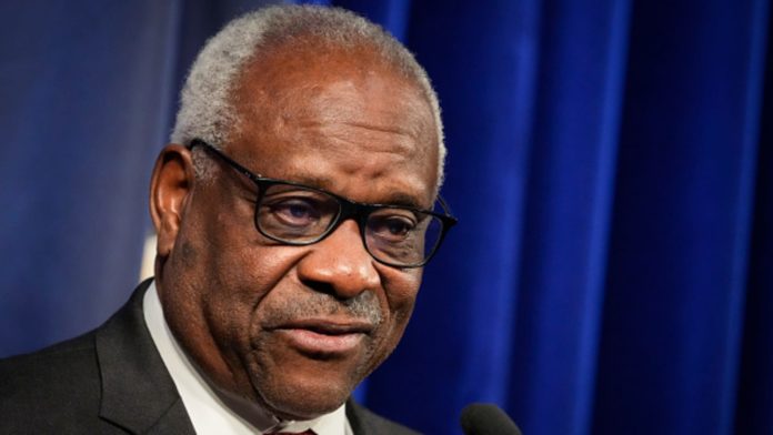 Supreme Court Justice Clarence Thomas discharged from hospital