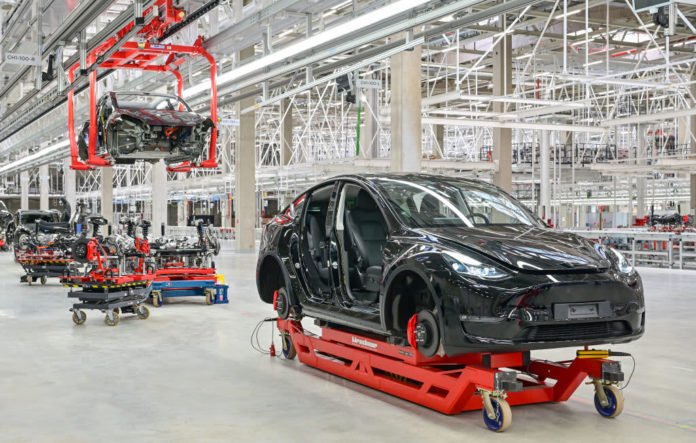 Tesla has bought aluminum from Russian supplier Rusal since 2020