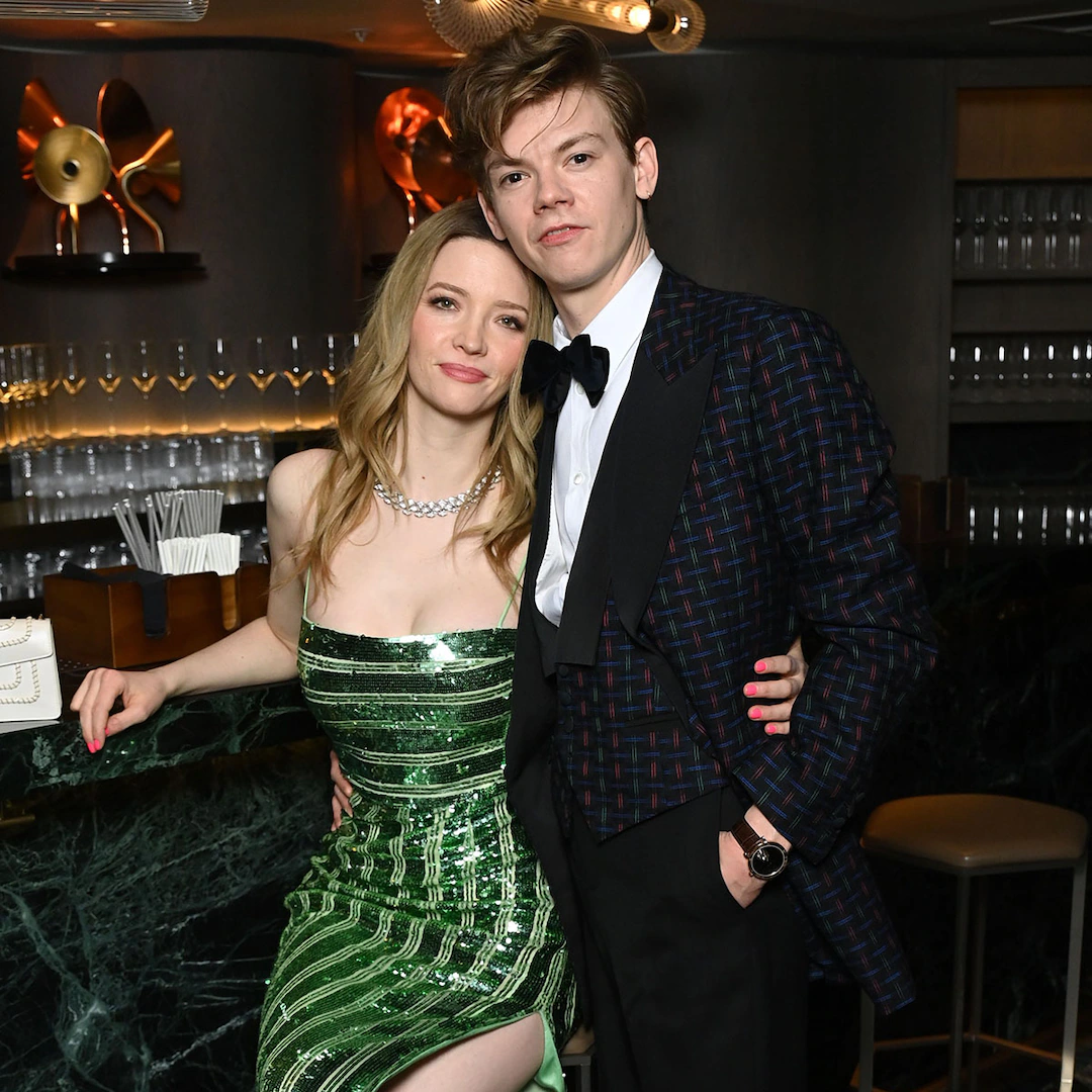 Thomas Brodie-Sangster Seemingly Confirms Romance With Talulah Riley