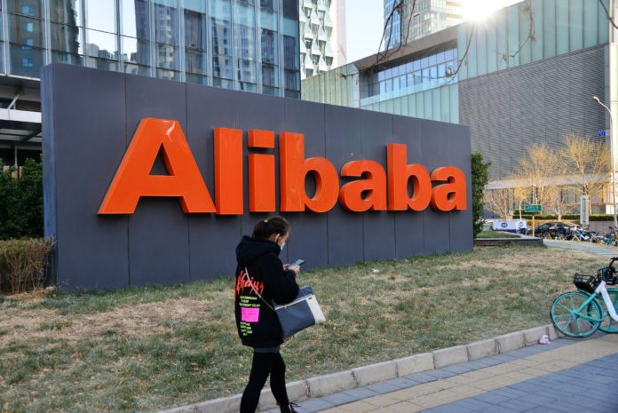 U.S.- listed China shares are tumbling again with Alibaba down 7%