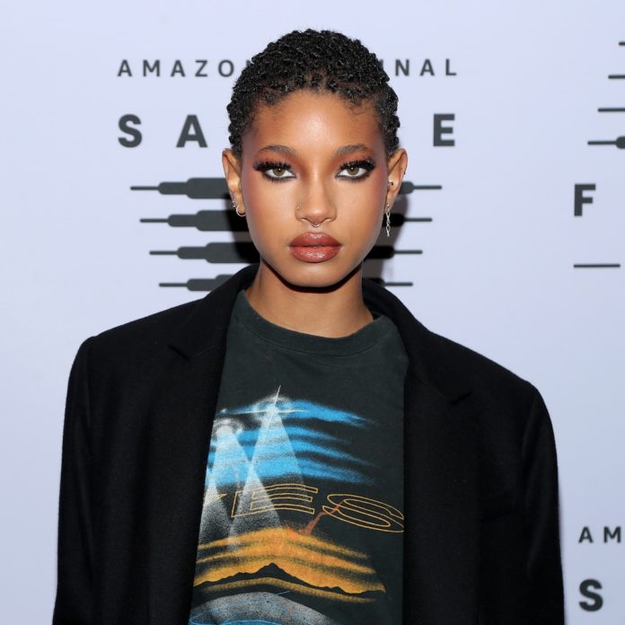 You Need to See Willow Smith's New Massive Arm Tattoo