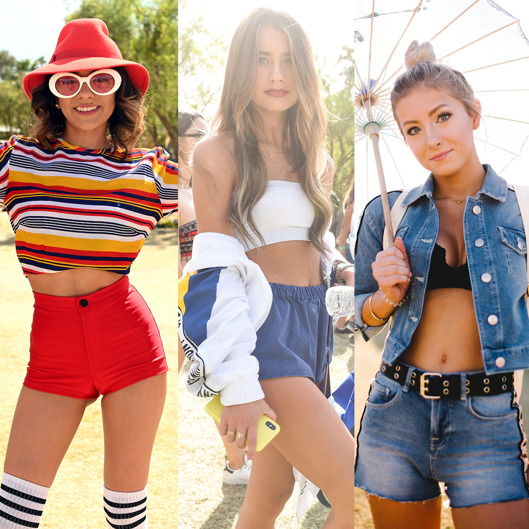 2022 Coachella & Stagecoach Style Guide: 13 Cute & Comfortable Shorts