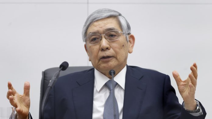 BOJ's Kuroda warns recent yen moves 'quite sharp', may hurt businesses