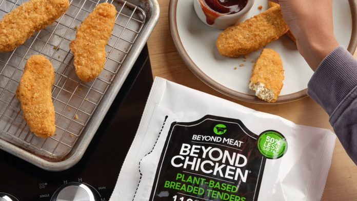 Beyond Meat expands meatless chicken distribution to 8,000 new outlets