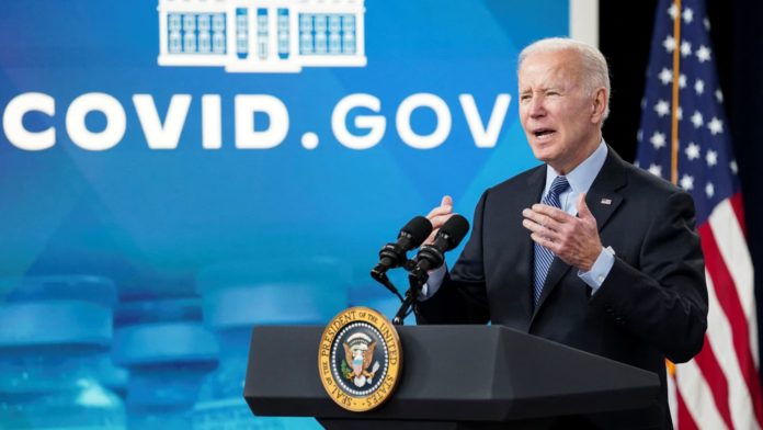 Biden administration launches long Covid research plan