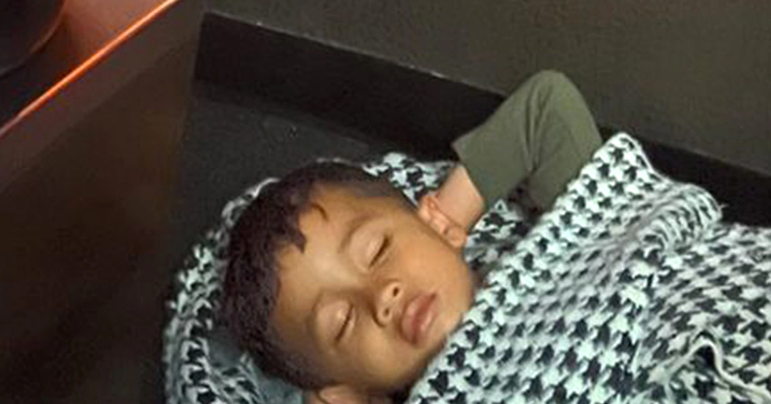 Chrissy Teigen & John Legend's Son Miles Sleeps Through Dad's Concert