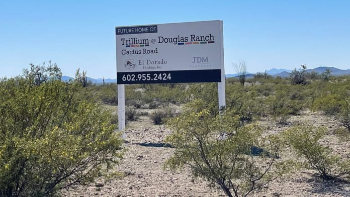 Developers flood Arizona with homes even as drought intensifies