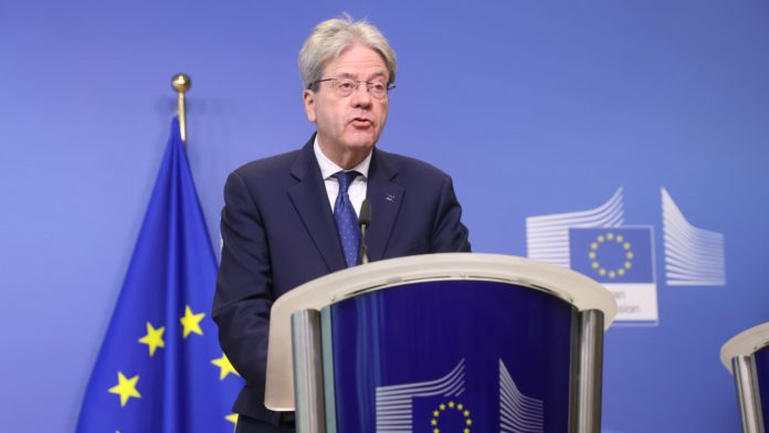 EU's Gentiloni says war won't lead to a recession