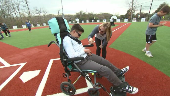'Field of Dreams' for kids of all abilities opens in New Jersey