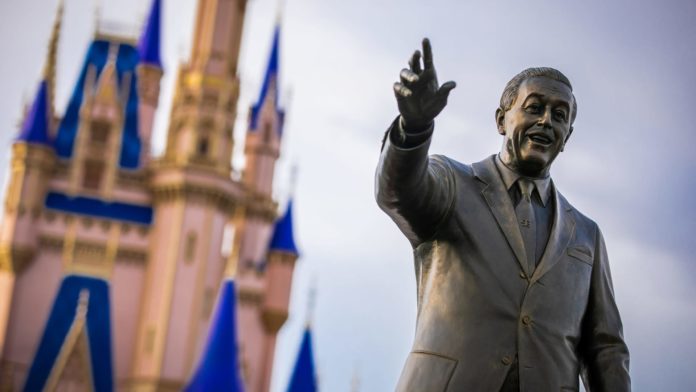 Florida Gov. DeSantis signs bill revoking Disney's special district status