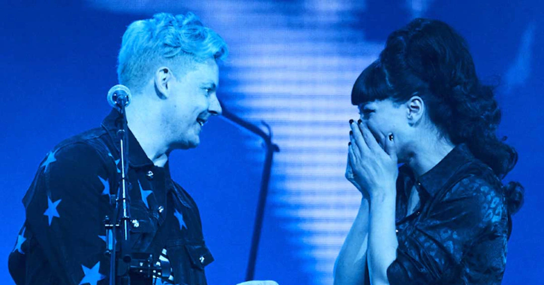 Jack White Marries Olivia Jean During Concert Minutes After Proposing