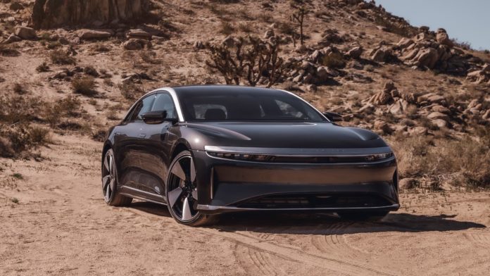 Lucid Air Grand Touring Performance debuts with 1,050 horsepower, 446-mile range