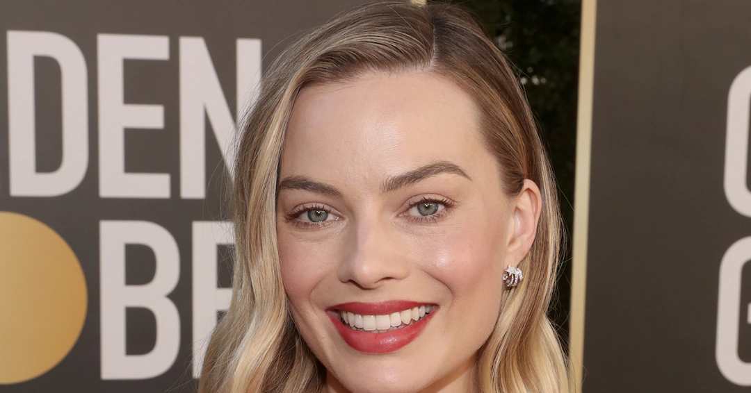 Margot Robbie's First Look as Barbie Will Have You Doing a Double Take