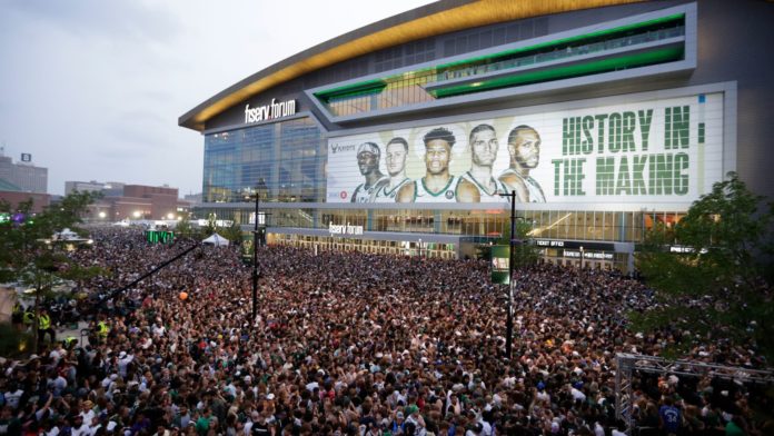 Milwaukee Bucks seek $4 million annually for Deer District naming rights