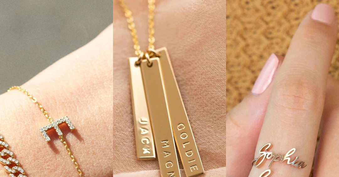 The Best Personalized Jewelry Finds for Mother's Day