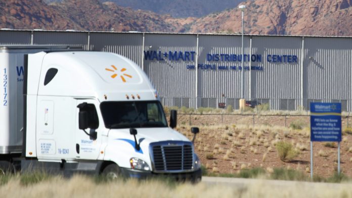 Walmart says it is raising pay for truck drivers, starting training program