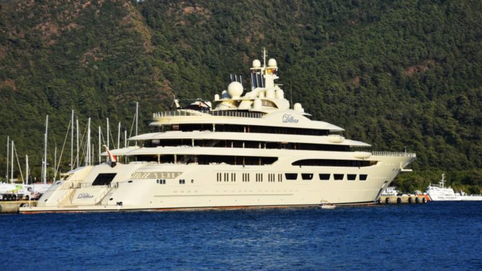 World's largest yacht, linked to Russian billionaire Usmanov, seized by Germany
