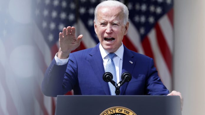 Biden tells states to increase cops, mental health programs to fight crime