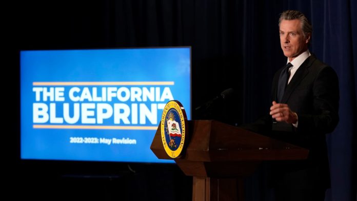 California Gov. Newsom unveils historic $97.5 billion budget surplus