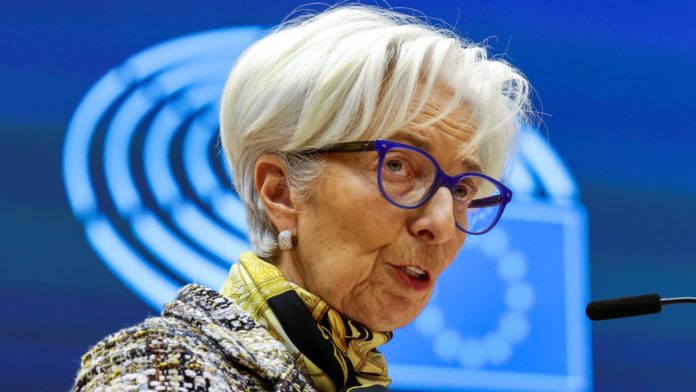 ECB chief Christine Lagarde: Crypto is 'worth nothing'