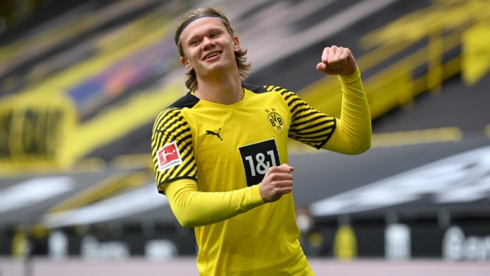 Erling Haaland close to completing Manchester City move