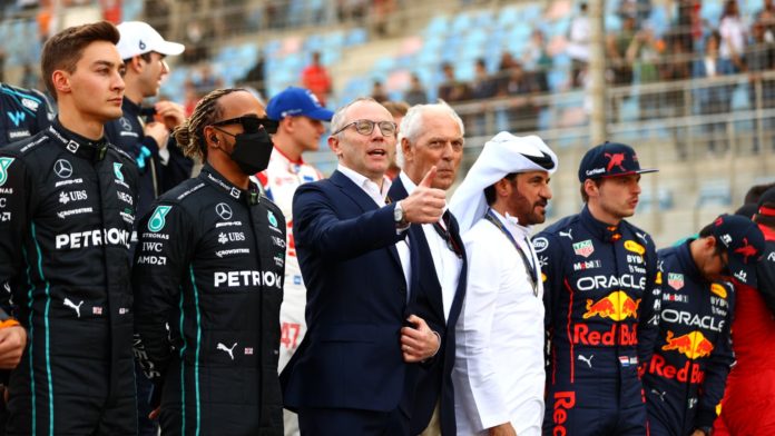 F1 CEO sees TV rights opportunity with ESPN deal due to expire