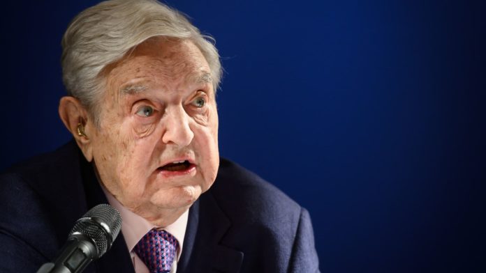 George Soros says Russia is blackmailing Europe with gas