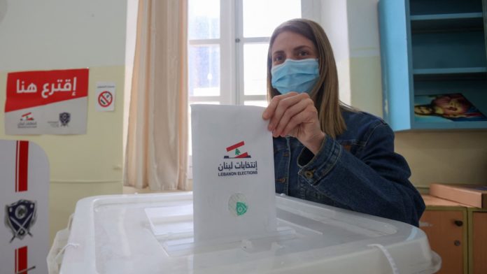 Lebanon holds first election since Beirut blast, financial collapse