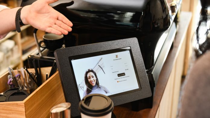 Mastercard tech that lets you pay with your face or hand in stores
