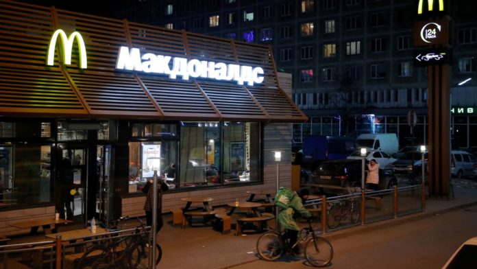 McDonald's to sell Russia business after pausing operations due to Ukraine war