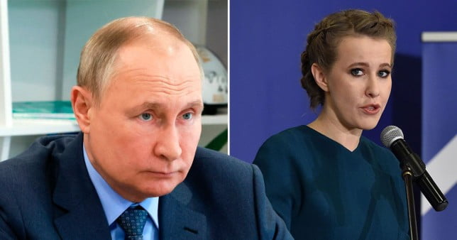Putin turns on his goddaughter and accuses her being a 'foreign agent' working with his enemies AP|Getty Images