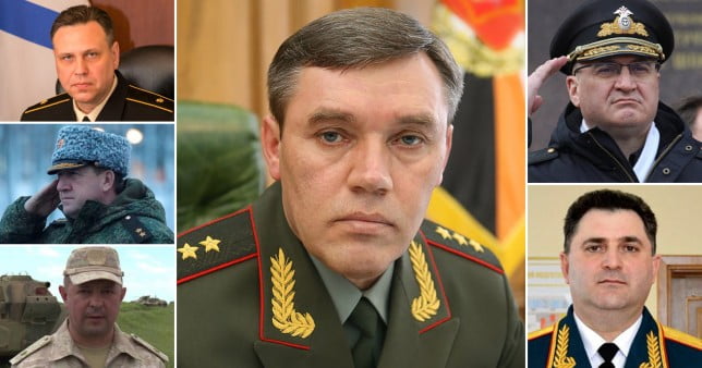 General Valery Gerasimov 