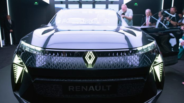Renault says electric-hydrogen concept will have 497-mile range
