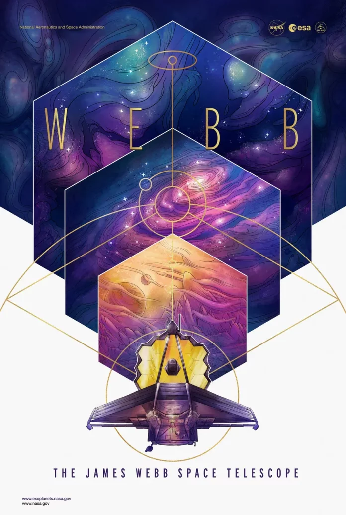 Webb Space Telescope Poster