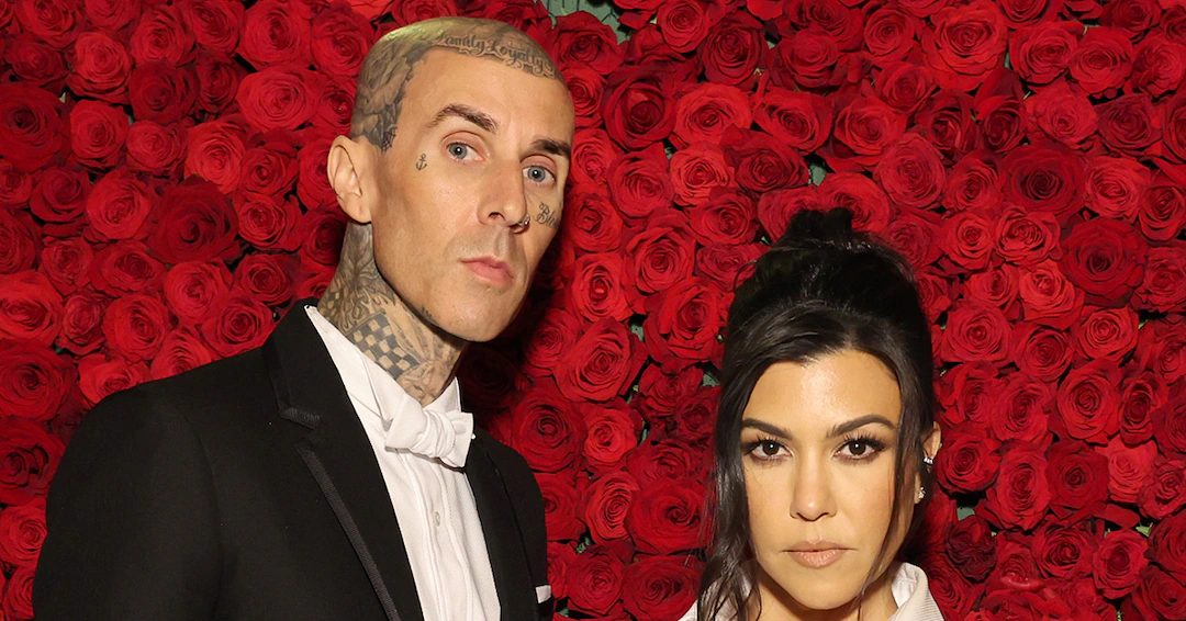What Kourtney Kardashian and Travis Barker Did After Getting Married