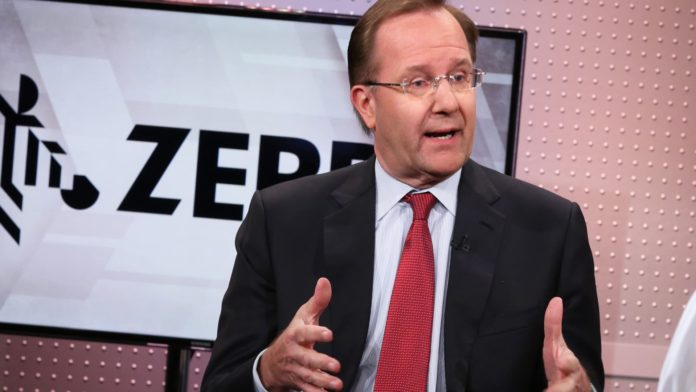 Zebra CEO says freight costs have moderated, component shortages still a headwind