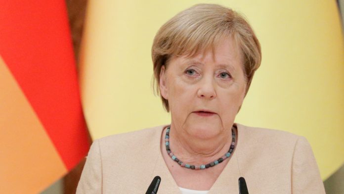 Angela Merkel breaks silence on Ukraine, calls Russia's war 'barbaric'